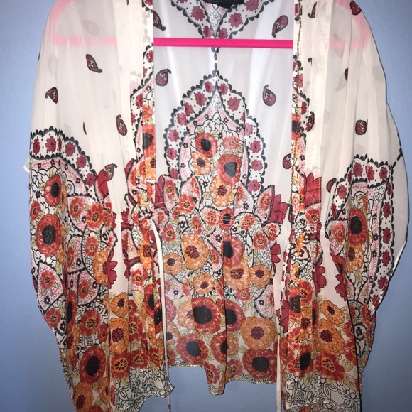 Kimono / Cover Up - Picture 2 of 3